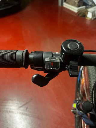 Bicicleta B'TWIN Azul y Negra