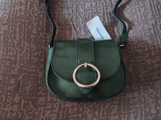 Bolso verde militar Terranova