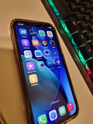 iPhone 12 Pro 128GB Gris/Plata