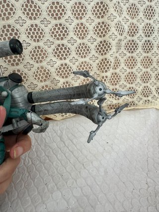 Muñeco Doctor Octopus Web Splasher Doc