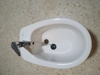 Bidé Roca Vitoria Blanco