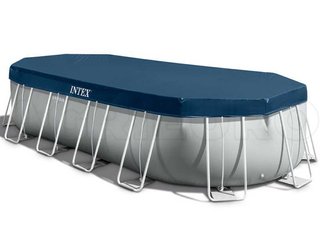 Piscina Desmontable Ovalada Intex 610x305x122
