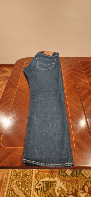 PANTALÓN LEVI´S 502 "STRONG" AZUL MARINO, W32 L32.