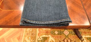PANTALÓN LEVI´S 502 "STRONG" AZUL MARINO, W32 L32.