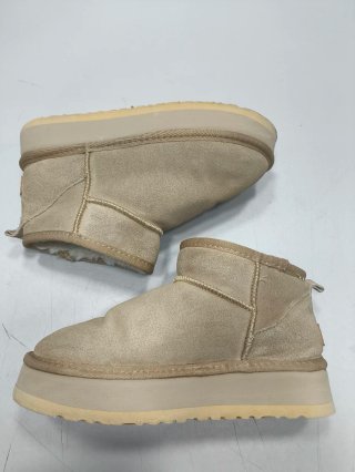 Botín UGG Beige Talla 40