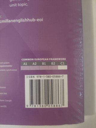 Libro C1 inglés Macmillan English Hub