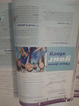 Libro C1 inglés Macmillan English Hub