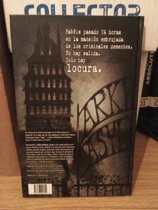 BATMAN ASILO ARKHAM LOCURA