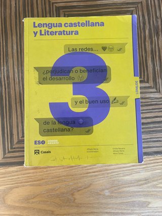 Lengua castellana y literatura 3 ESO. Casals