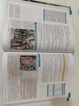Historia del mundo contemporáneo, 1 Bachillerato
