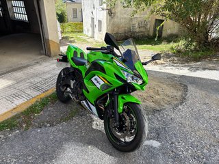 Kawasaki Ninja 650 A2 Verde