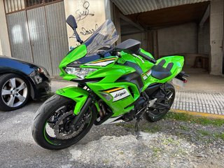 Kawasaki Ninja 650 A2 Verde