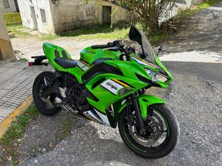 Kawasaki Ninja 650 A2 Verde