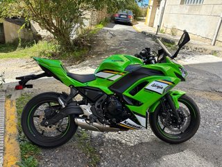 Kawasaki Ninja 650 A2 Verde