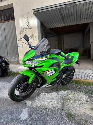 Kawasaki Ninja 650 A2 Verde