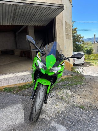 Kawasaki Ninja 650 A2 Verde