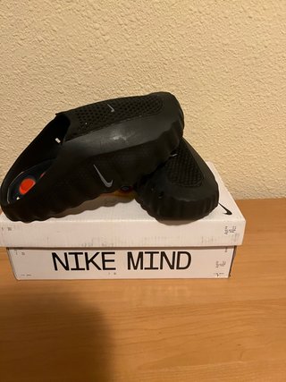 Chanclas Nike Mind 001 Negras