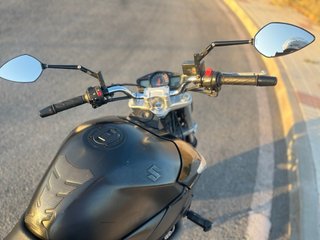 Suzuki GSR 600 Naked 2008 Negra