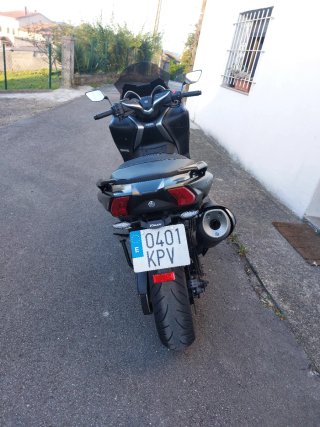 Yamaha T-max 530 Negra
