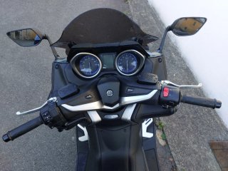 Yamaha T-max 530 Negra