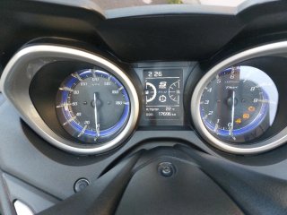 Yamaha T-max 530 Negra