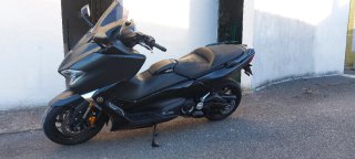 Yamaha T-max 530 Negra
