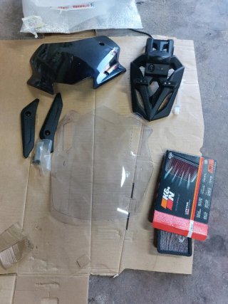 Yamaha T-max 530 Negra