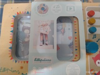 Caja musical infantil