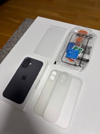 iPhone 16 Negro