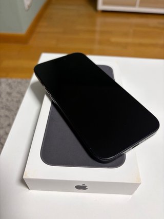 iPhone 16 Negro