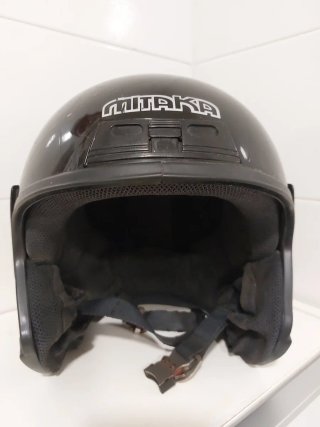 Casco de moto MITAKA negro
