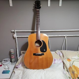 Guitarra Acústica Epiphone Texan FT-145
