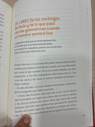 El Conde de Lucanor