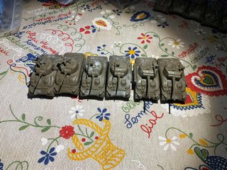 6 Carri armati Sherman. Flames of War