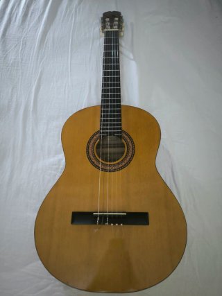 Guitarra Clásica con Funda Negra