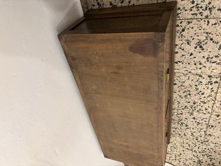 Mueble vintage de madera