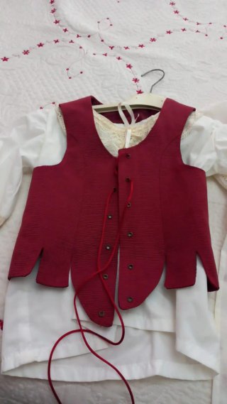 Traje de huertana 5-6 años