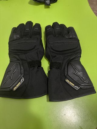 Guantes de mujer Alpinestars Gore-Tex Invierno