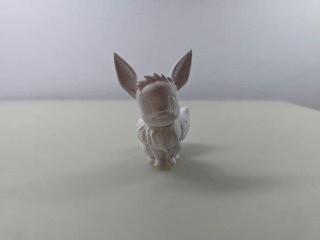 Figura Pokémon Mew 3D