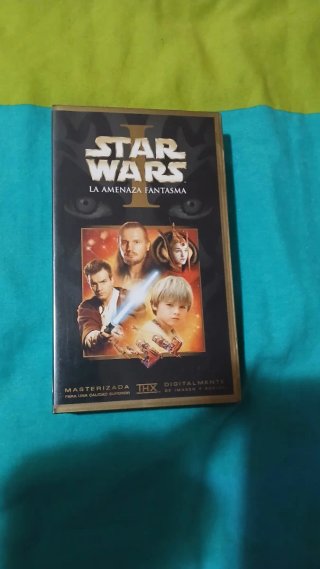 Star Wars VHS: La Amenaza Fantasma (Español)