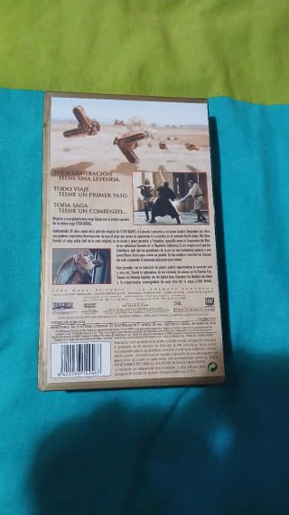 Star Wars VHS: La Amenaza Fantasma (Español)