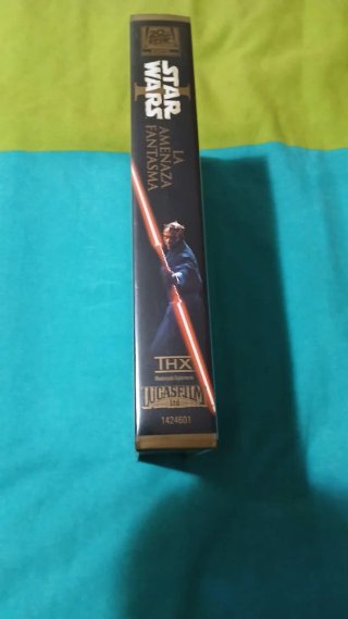 Star Wars VHS: La Amenaza Fantasma (Español)