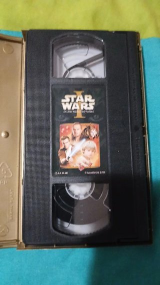 Star Wars VHS: La Amenaza Fantasma (Español)