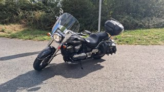 Cargador USB Moto Kawasaki Vulcan VN 900