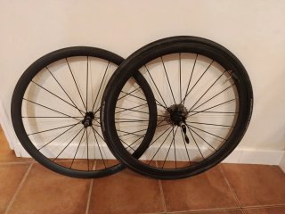 Llantas de carretera de carbono