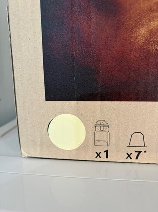 Cafetera Nespresso Inissia DeLonghi