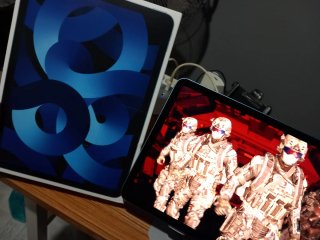 iPad Air M1 64GB Azul