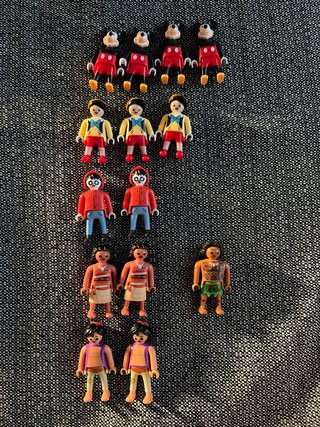 Figuras Playmobil Disney Kinder Sorpresa