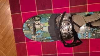 Tabla Snowboard Burton Chopper 90