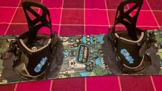 Tabla Snowboard Burton Chopper 90